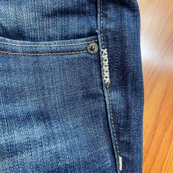 Abercrombie straight leg denim size 25 - Picture 5 of 7